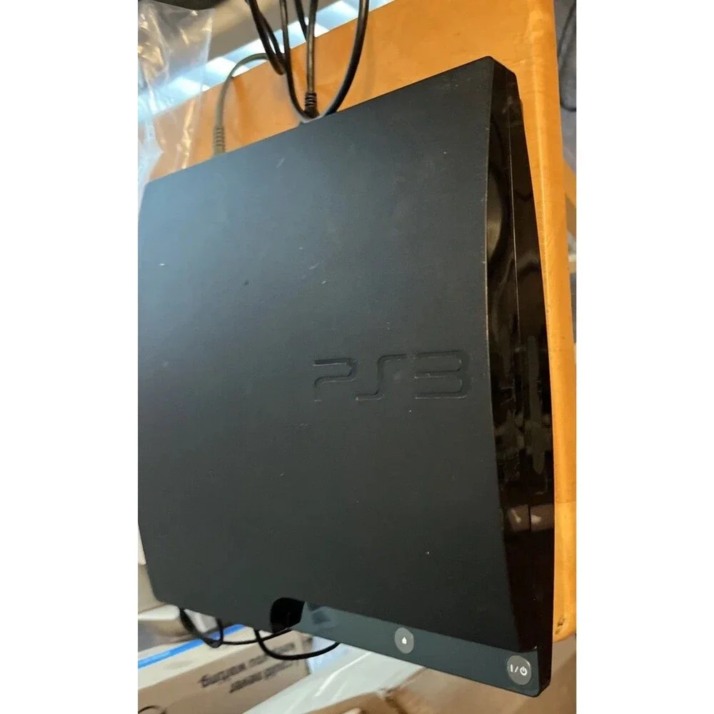 Sony PS3 Slim Console 120GB CECH-2001A + 3 Call Of Duty Game Lot Tested Bundle